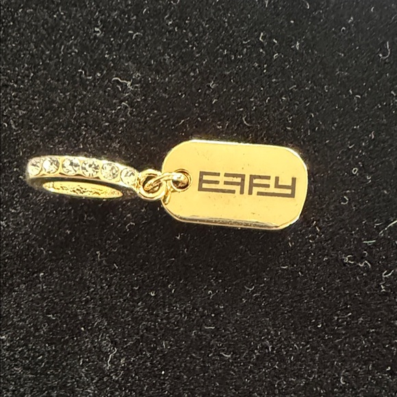 Effy 6 - Elegant Gold and Crystal Pendants/Charms - Picture 3 of 9